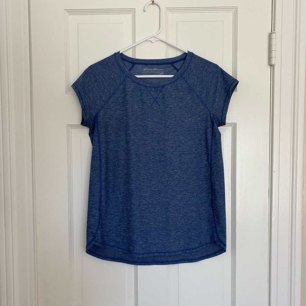 Eddie Bauer Blue Top